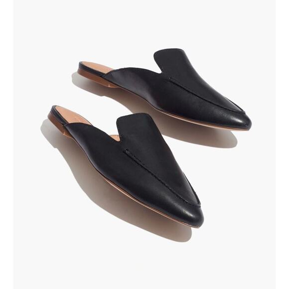 Madewell The Frances Skimmer Mule in Leather - Picture 1 of 7